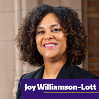 Joy Williamson-Lott Dean of the Graduate School
