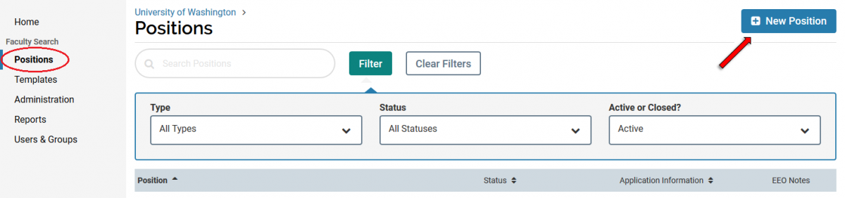 Create a Position User Guide - Academic Personnel & Faculty