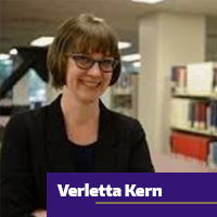 Verletta Kern Director, Open Scholarship & Publishing and Arts & Humanities, UW Libraries